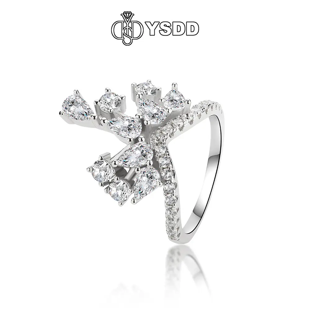 【#229 YSDD】925 Sterling Silver Stackle Bands