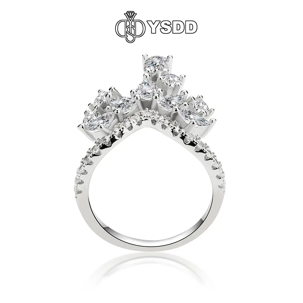 【#229 YSDD】925 Sterling Silver Stackle Bands