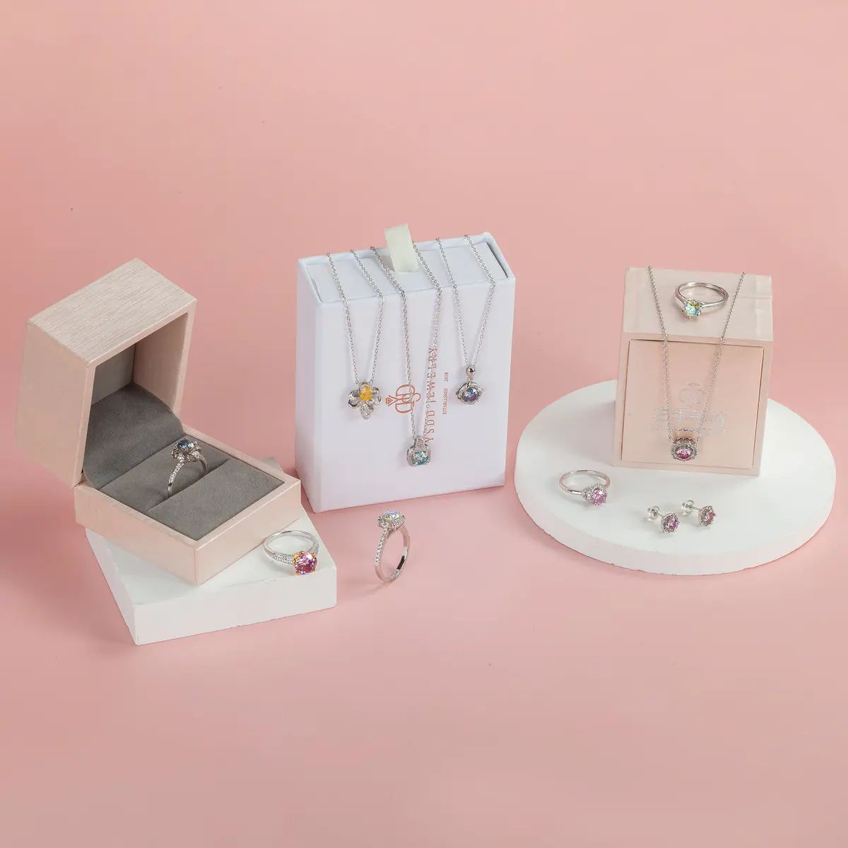 【Ring Party】Sterling  Silver 925 Moissanite Ring