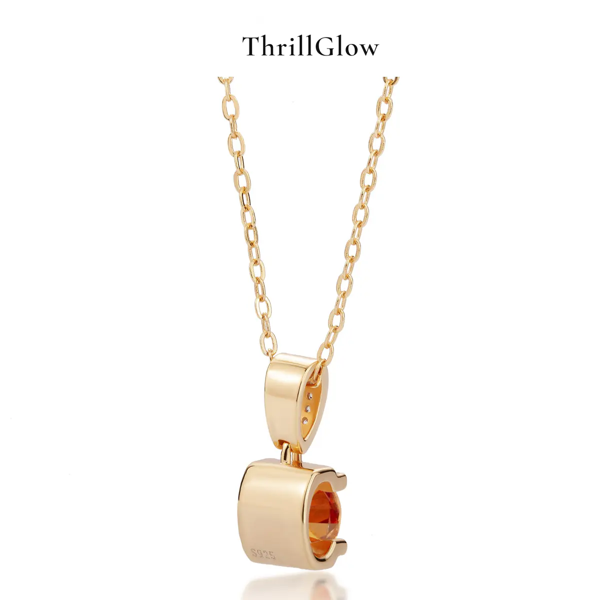 【#127 ThrillGlow】925 Sterling Silver Moissanite Jewelry Set