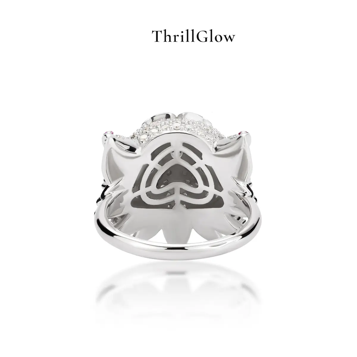 【#138 ThrillGlow】925 Sterling Silver Moissanite Rings