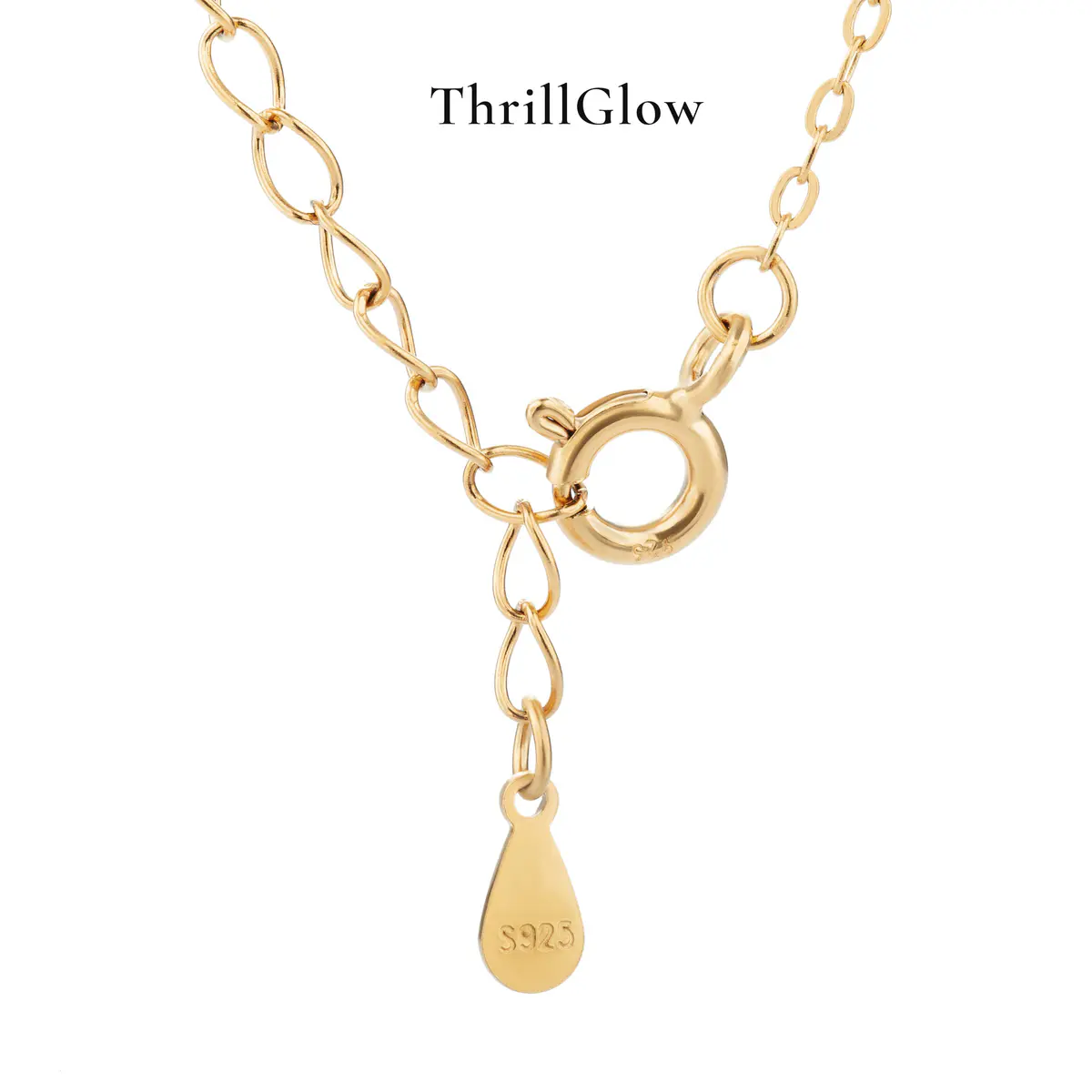 【#210 ThrillGlow】925 Sterling Silver Moissanite Necklace&Earring Buds