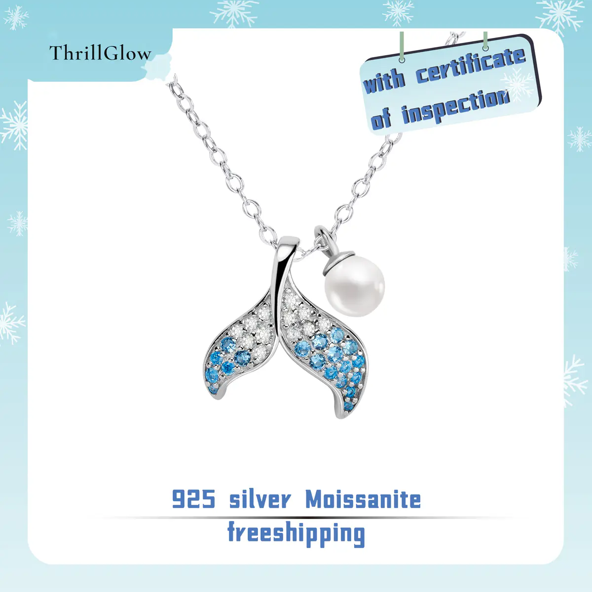 【#70 ThrillGlow】925 Sterling Silver Necklace