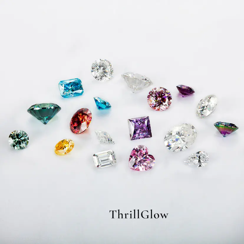 【Customising Service】Sterling Silver 925 Moissanite Jewelry