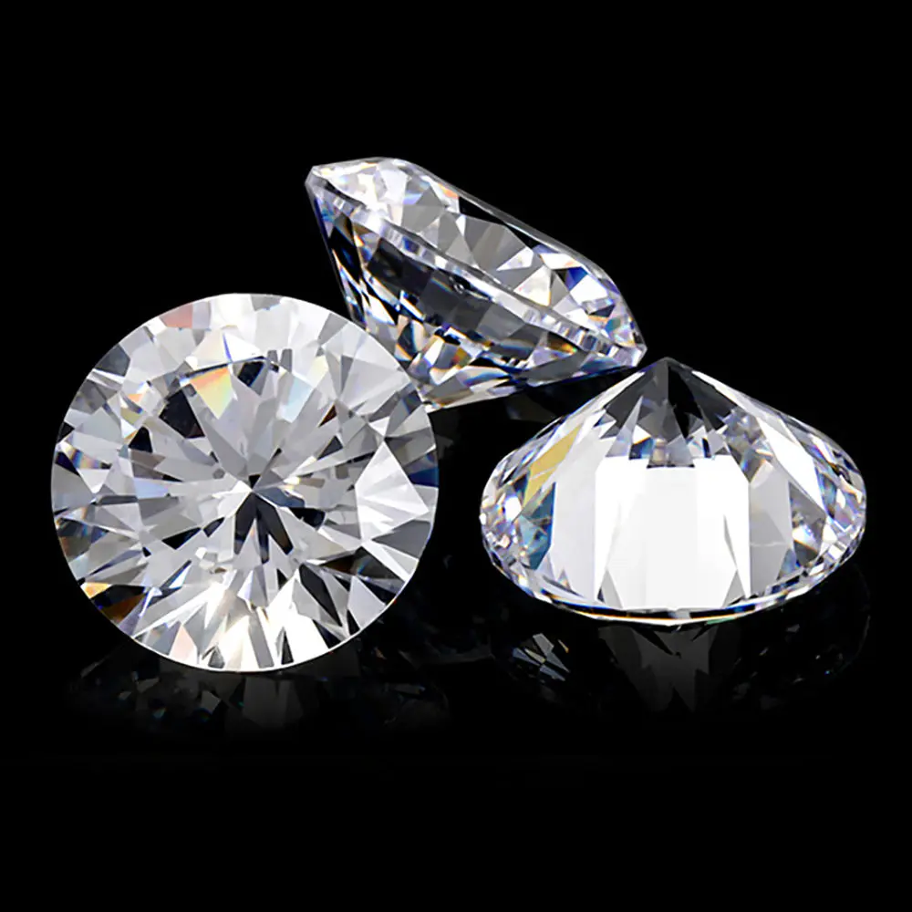 【ThrillGlow Customization】925 Sterling Silver Moissanite Jewelry for Special Color and irregular shape