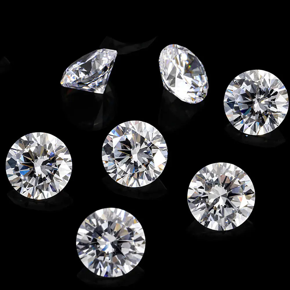 【ThrillGlow Customization】925 Sterling Silver Moissanite Jewelry for Special Color and irregular shape