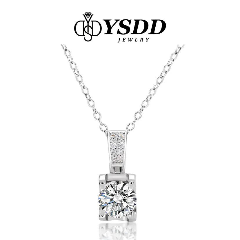【#22 VIPStreamers】925 Sterling Silver Moissanite Necklace