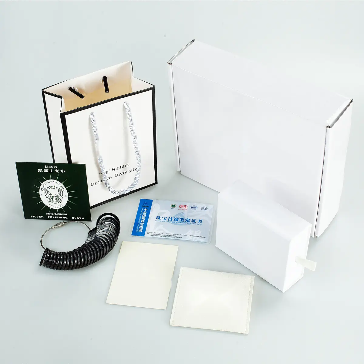 【Moissanite Party】Sterling Silver 925 Moissanite Jewelry